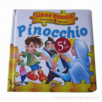 Children's Board Book Printing, Full Color, Glossy Lamination for All Pages, color stamped